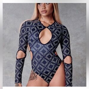 Brand new size M CXIX long sleeve bodysuit